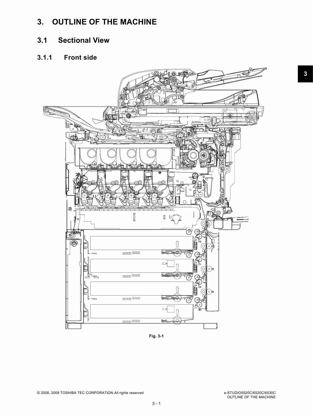 TOSHIBA e-STUDIO 5520C 6520C 6530C Service Manual-3